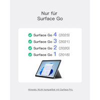 Inateck Surface Go Keyboard,pro Surface Go 4 (2023), Surface Go 3/2/1 Gen,Bluetooth 5.3, 7barevné podsvícení,klávesnice Surface 